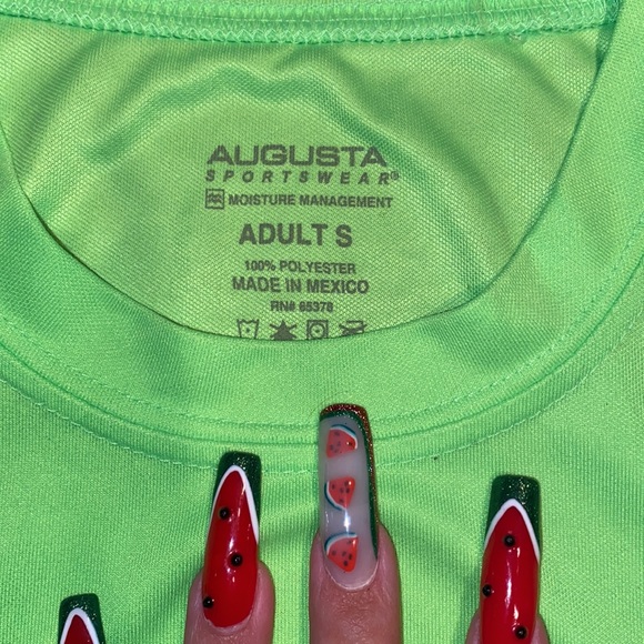 NEW- FOUNDATION SOCCER ACADEMY ATHLETIC TEE- MENS SIZE SMALL - Picture 3 of 4